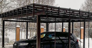 Козырьки для автомобилей в Рославле – цена от 1742 рублей | НавесыРлв